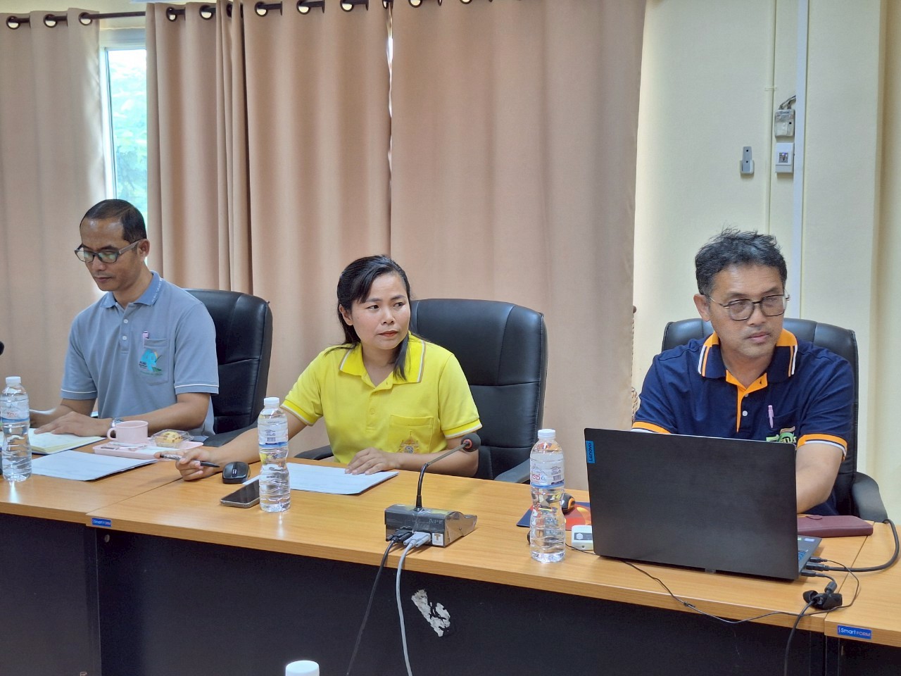 title - หัวหน้าผู้ตรวจราชการ ส.ป.ก. ประชุมตรวจราชการและติดตามความก้าวหน้าผลการดำเนินงานตามแผนการตรวจราชการของผู้ตรวจราชการ ส.ป.ก. ประจำปีงบประมาณ พ.ศ. 2568 รอบที่ 2 เขตตรวจราชการที่ 11 จังหวัดมุกดาหาร